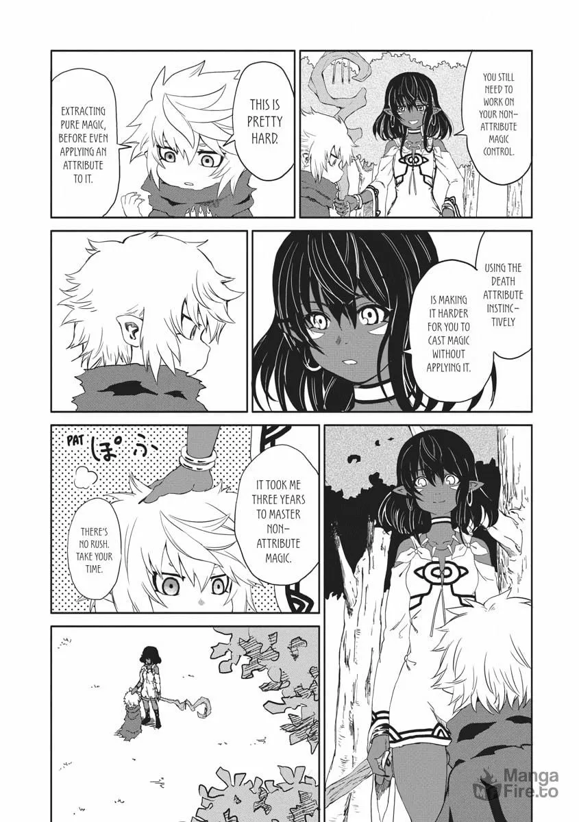 Death Attribute Magician Chapter 16 page 35 - 