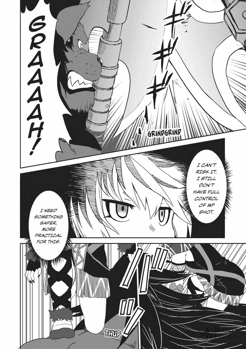 Death Attribute Magician Chapter 16 page 36 - 