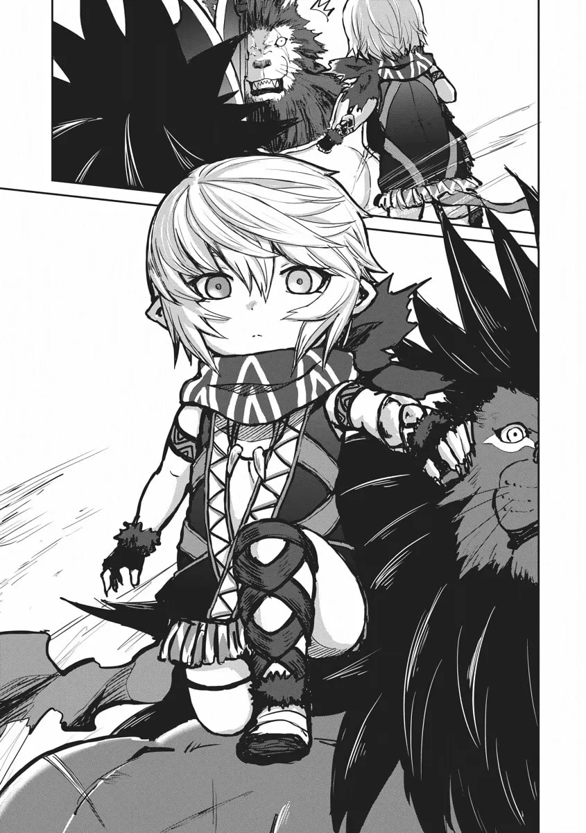 Death Attribute Magician Chapter 16 page 37 - 