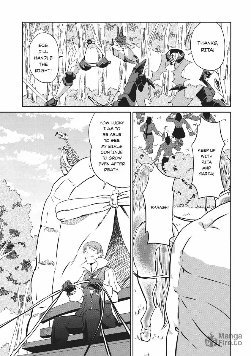 Death Attribute Magician Chapter 16 page 9 - 