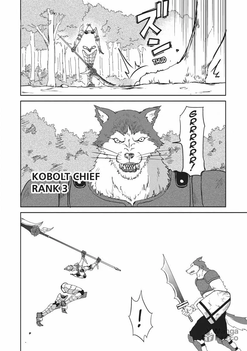 Death Attribute Magician Chapter 16 page 10 - 