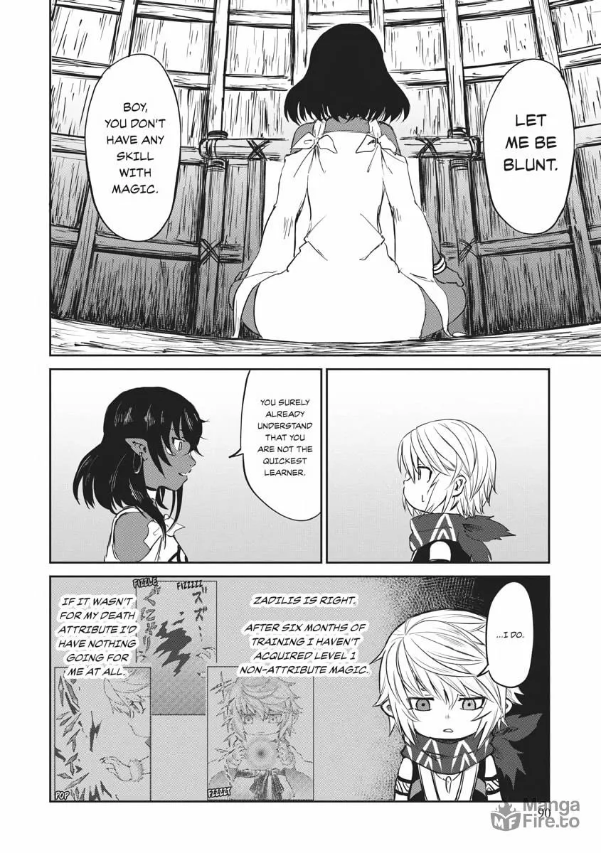 Death Attribute Magician Chapter 17 page 12 - 