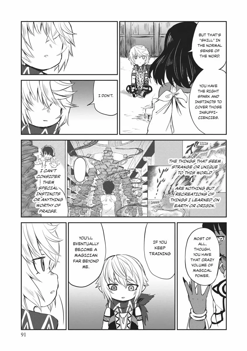 Death Attribute Magician Chapter 17 page 13 - 