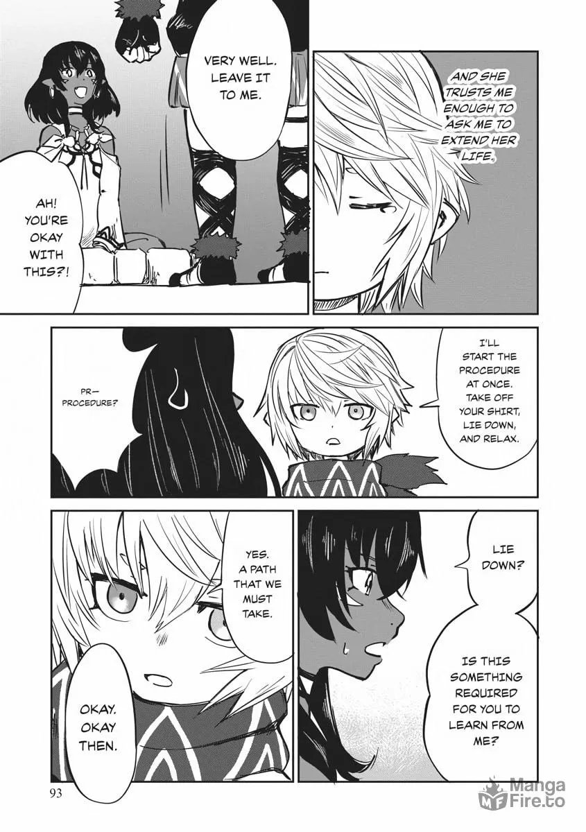 Death Attribute Magician Chapter 17 page 15 - 