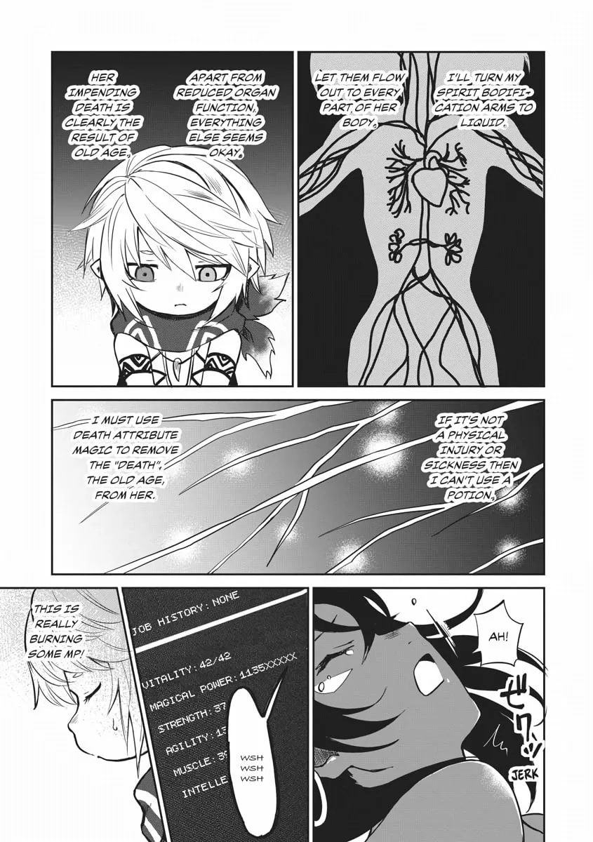 Death Attribute Magician Chapter 17 page 17 - 
