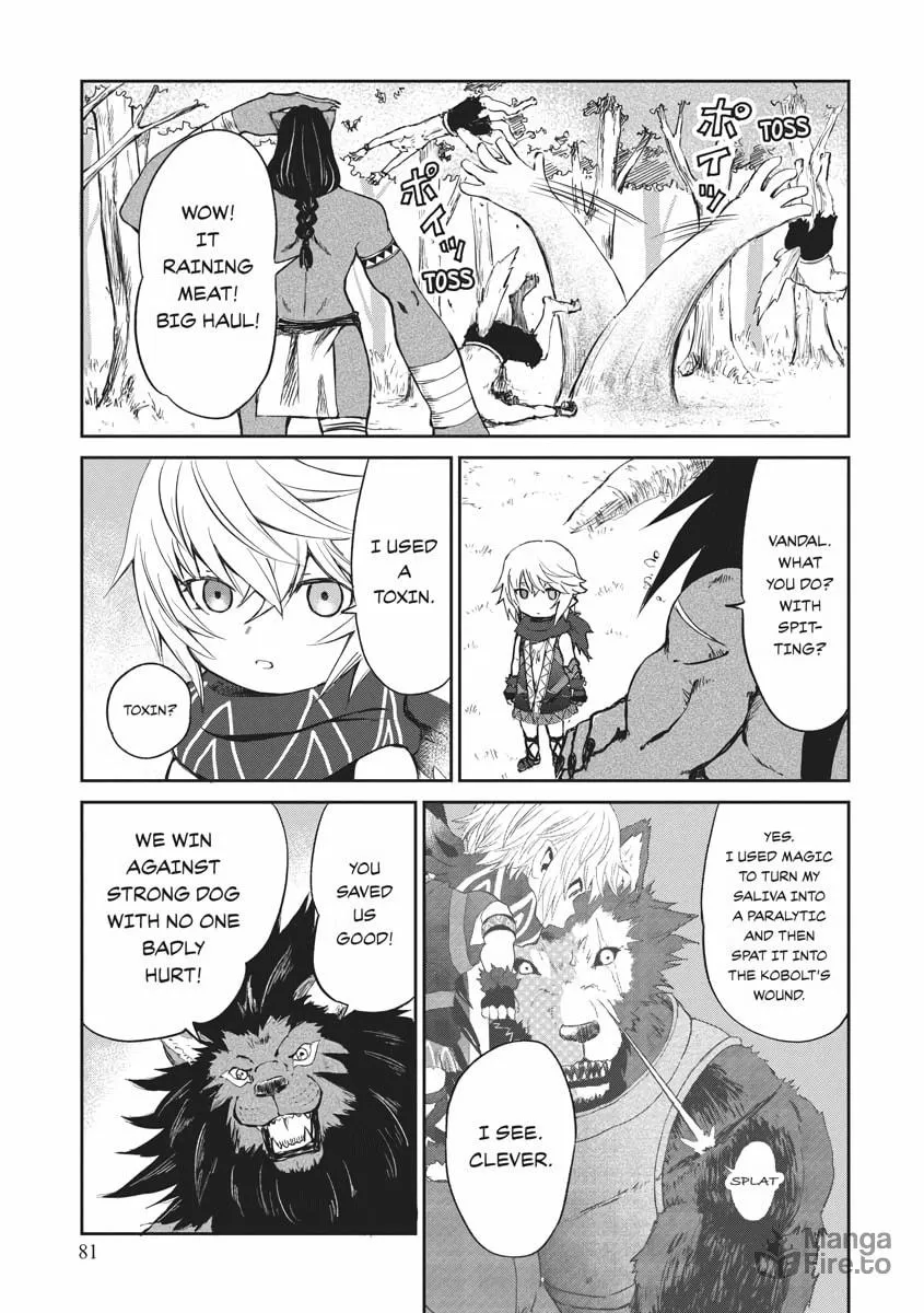 Death Attribute Magician Chapter 17 page 3 - 