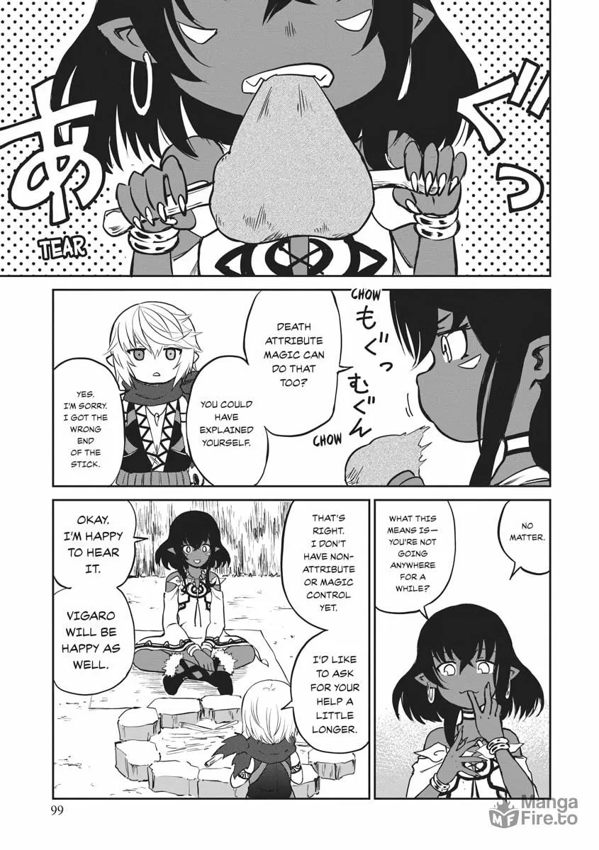Death Attribute Magician Chapter 17 page 21 - 