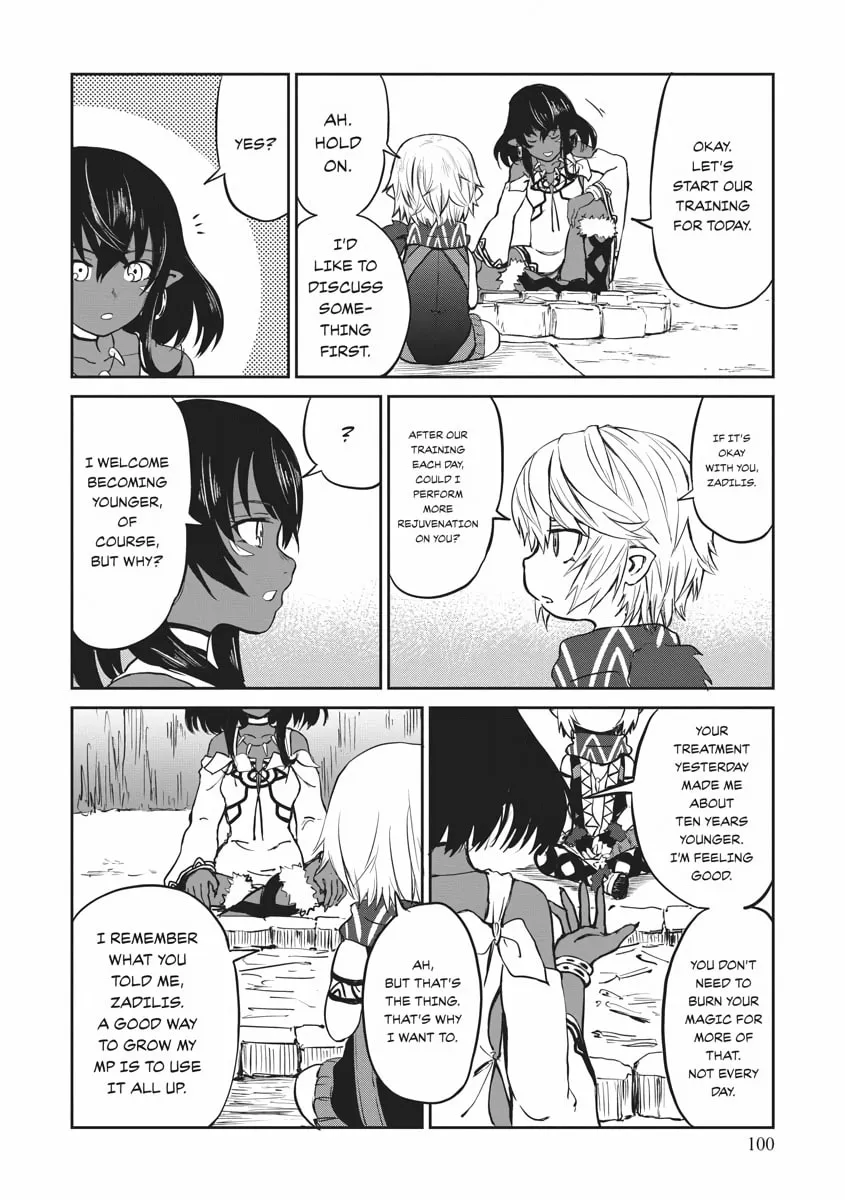 Death Attribute Magician Chapter 17 page 22 - 