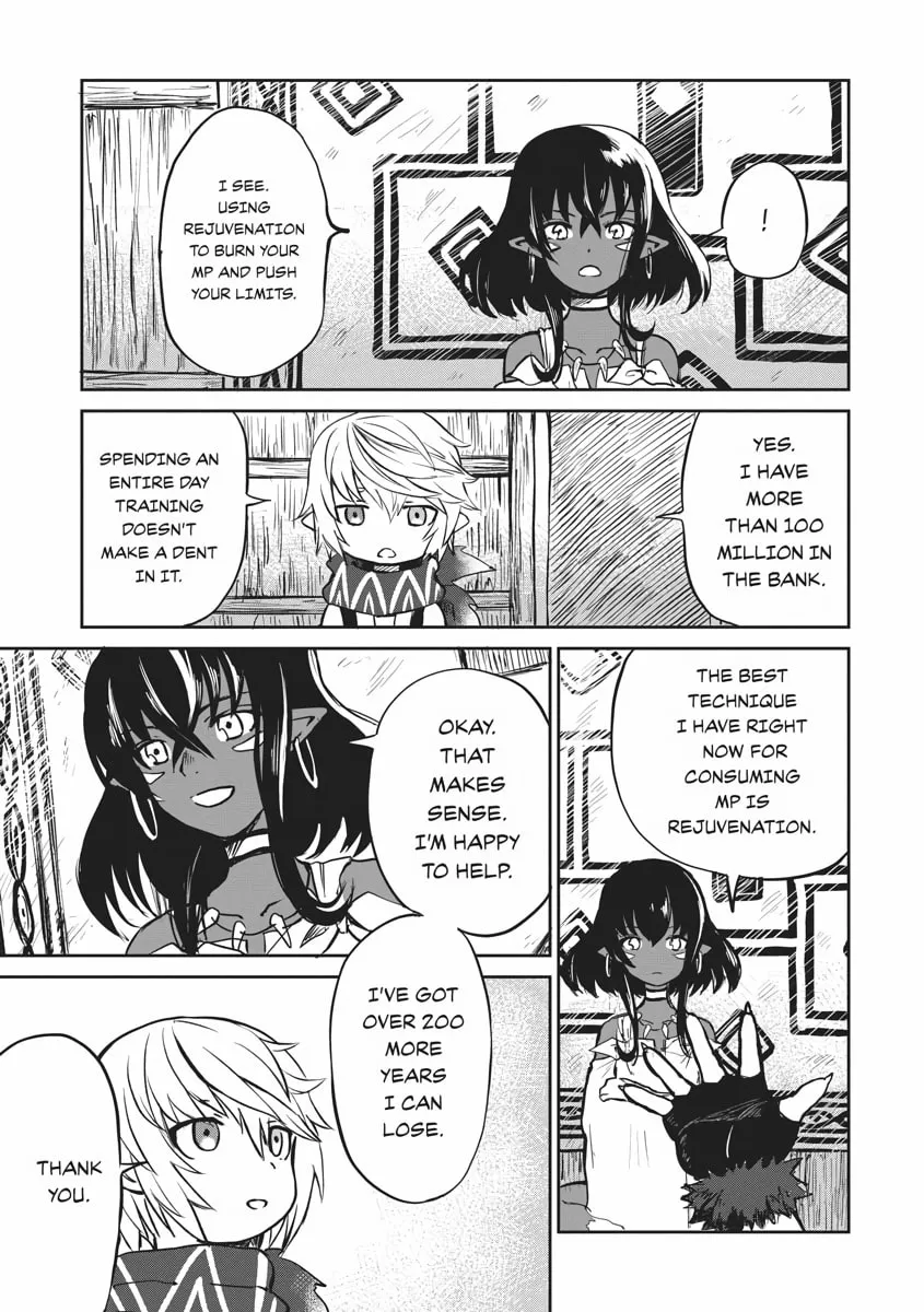 Death Attribute Magician Chapter 17 page 23 - 