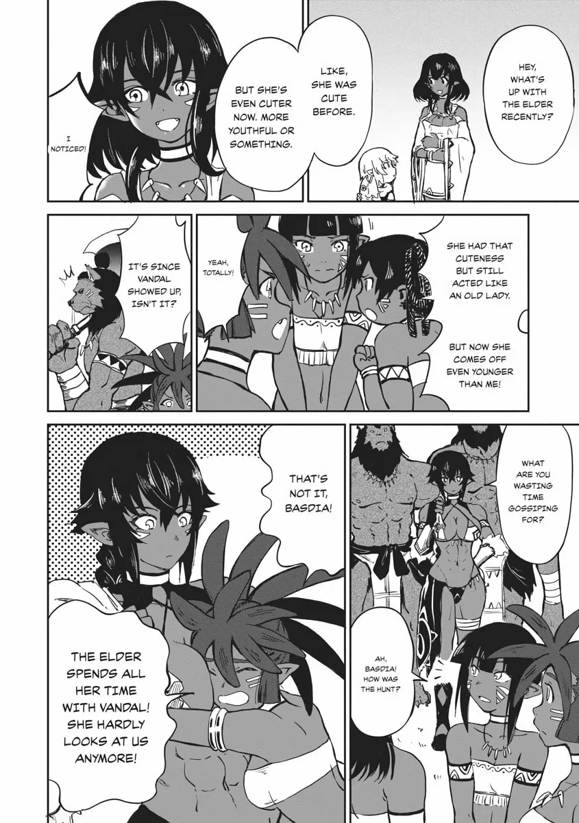 Death Attribute Magician Chapter 17 page 26 - 