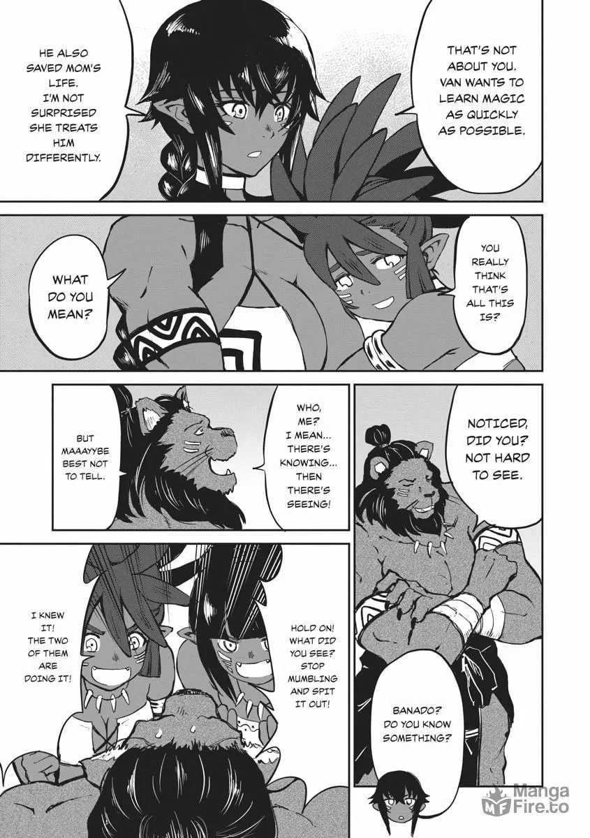 Death Attribute Magician Chapter 17 page 27 - 