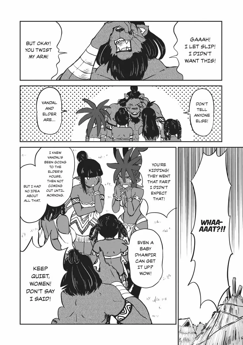 Death Attribute Magician Chapter 17 page 28 - 