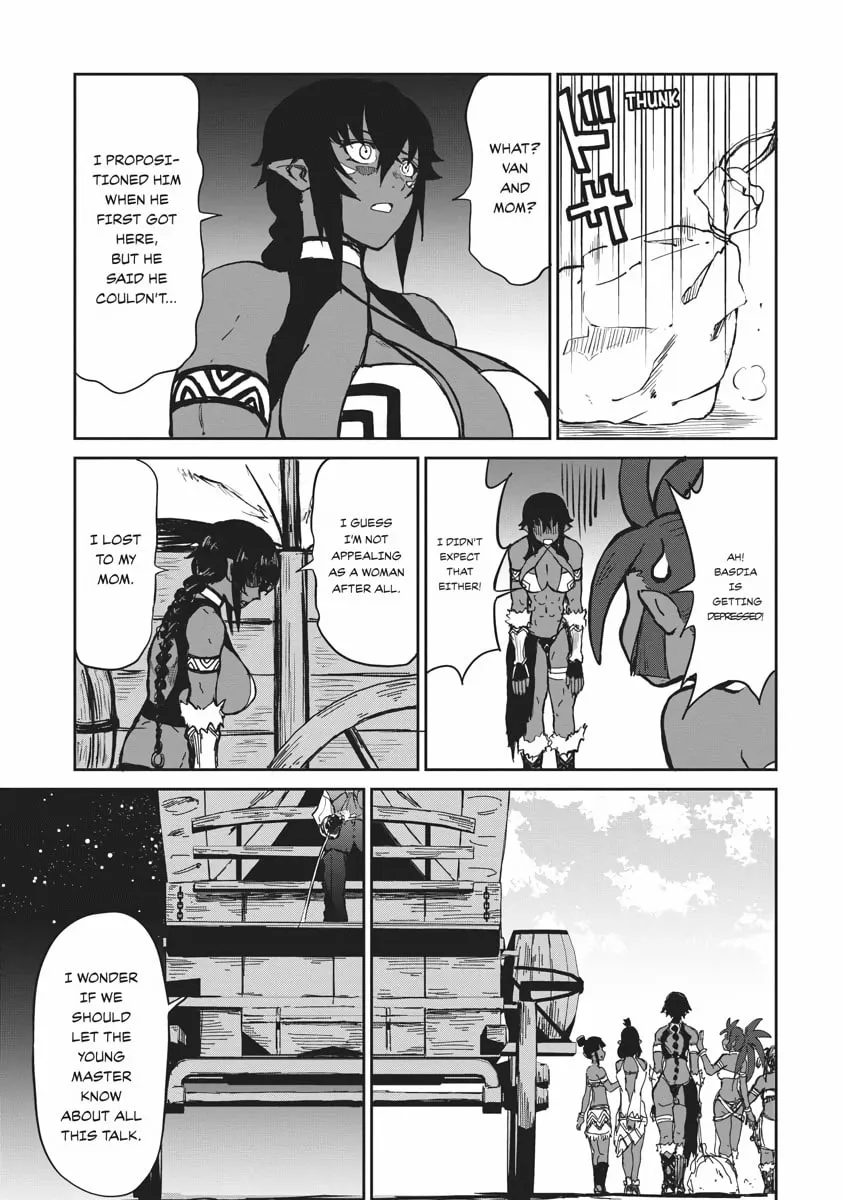 Death Attribute Magician Chapter 17 page 29 - 
