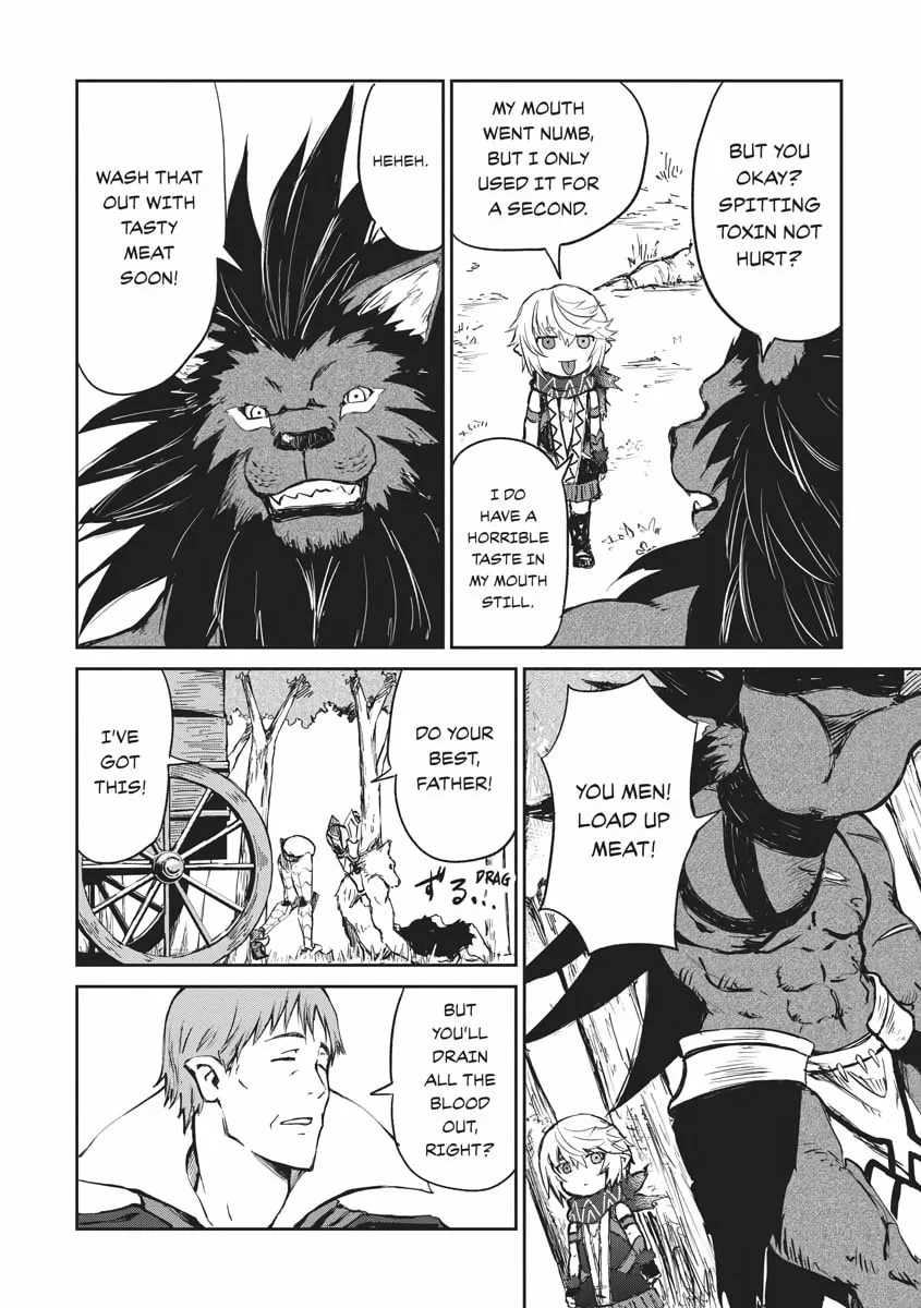 Death Attribute Magician Chapter 17 page 4 - 