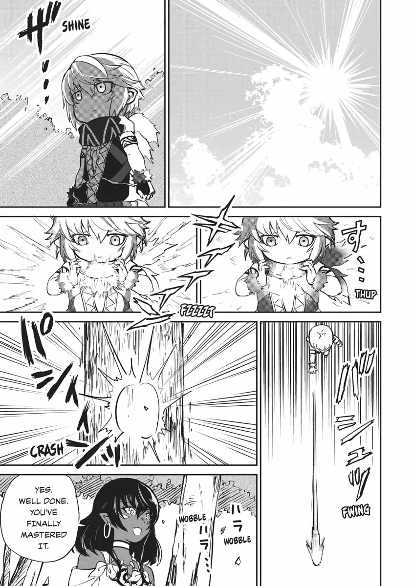 Death Attribute Magician Chapter 17 page 31 - 
