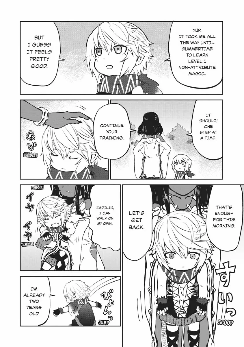 Death Attribute Magician Chapter 17 page 32 - 