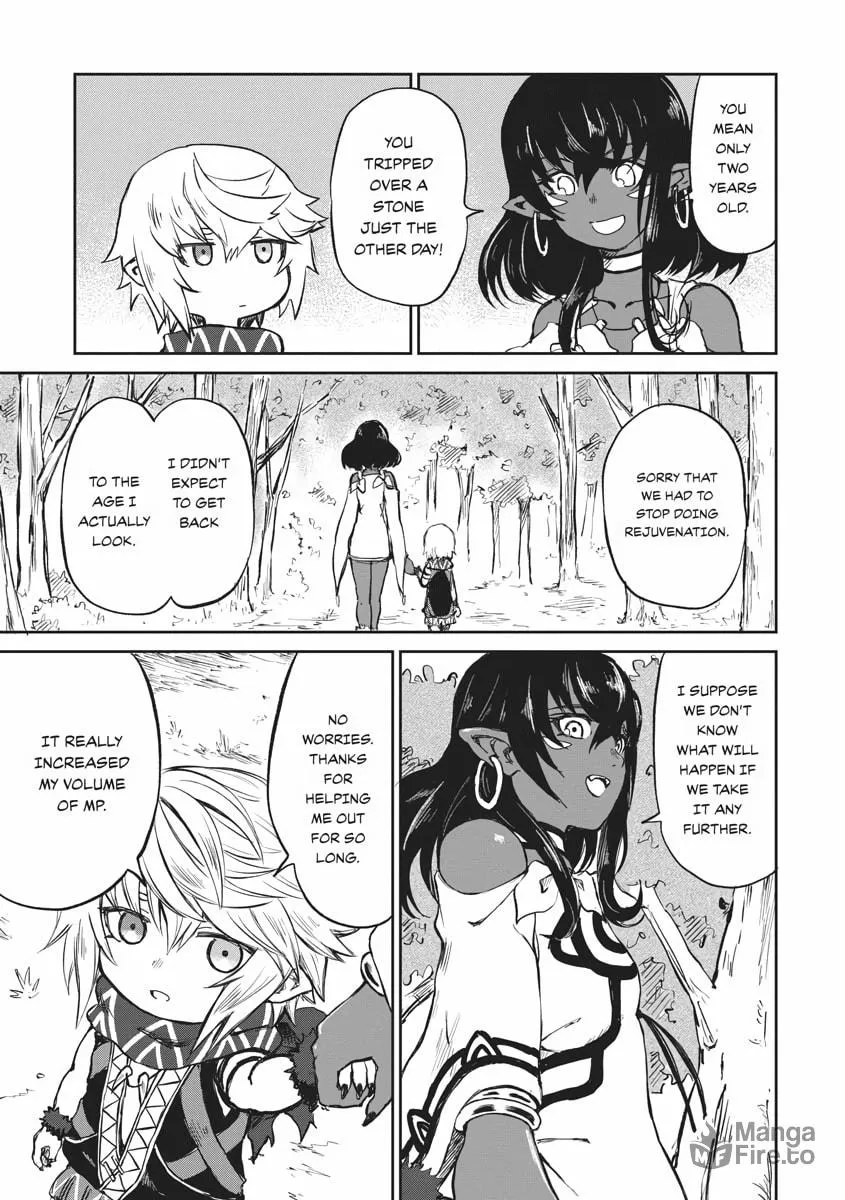 Death Attribute Magician Chapter 17 page 33 - 