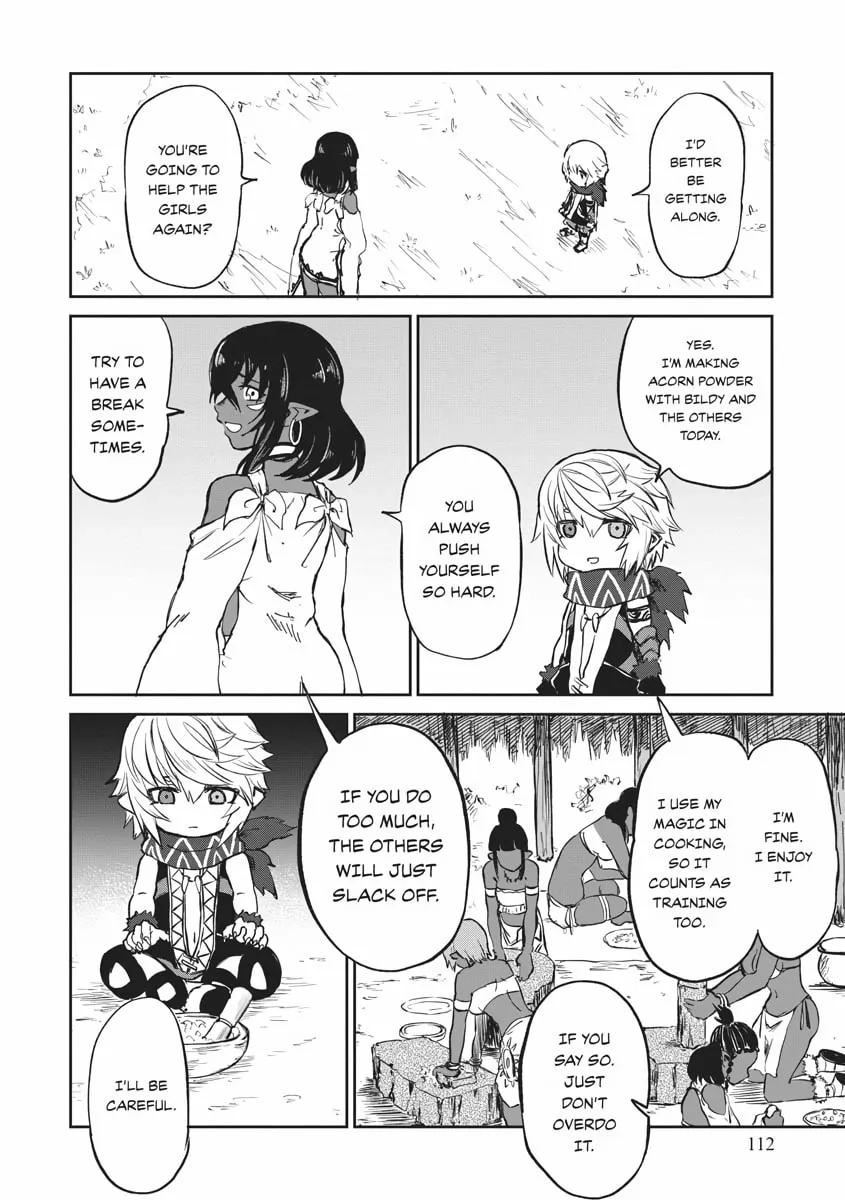 Death Attribute Magician Chapter 17 page 34 - 