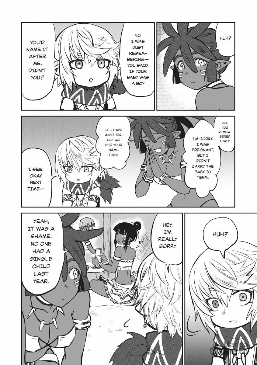 Death Attribute Magician Chapter 17 page 36 - 