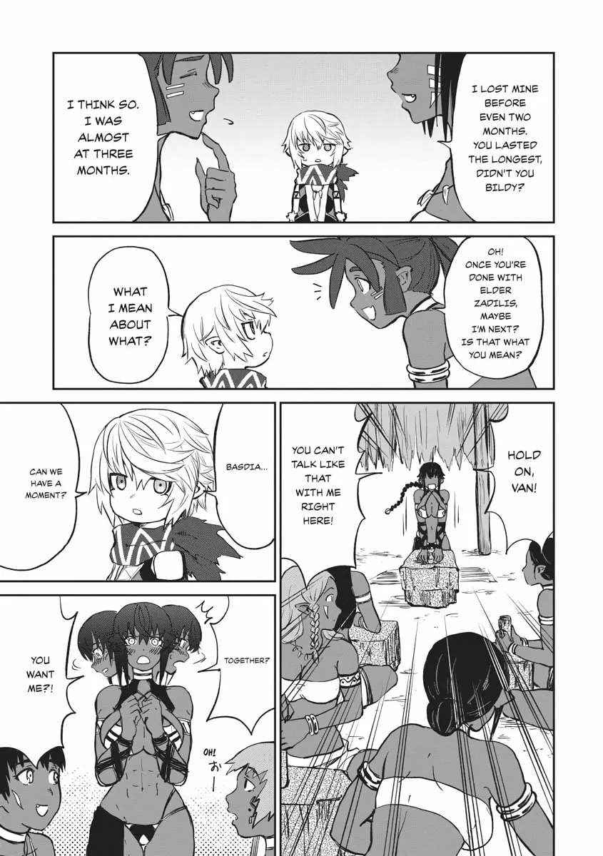 Death Attribute Magician Chapter 17 page 37 - 