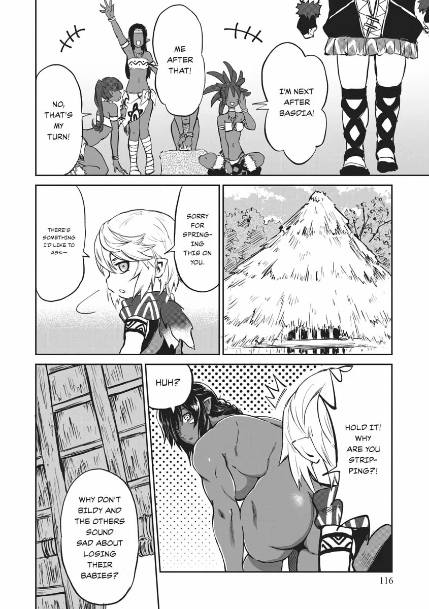Death Attribute Magician Chapter 17 page 38 - 