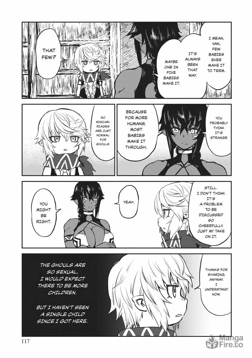 Death Attribute Magician Chapter 17 page 39 - 