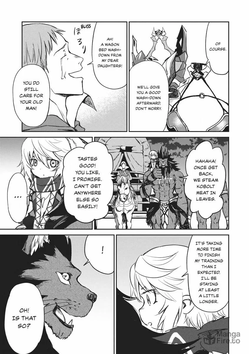 Death Attribute Magician Chapter 17 page 5 - 