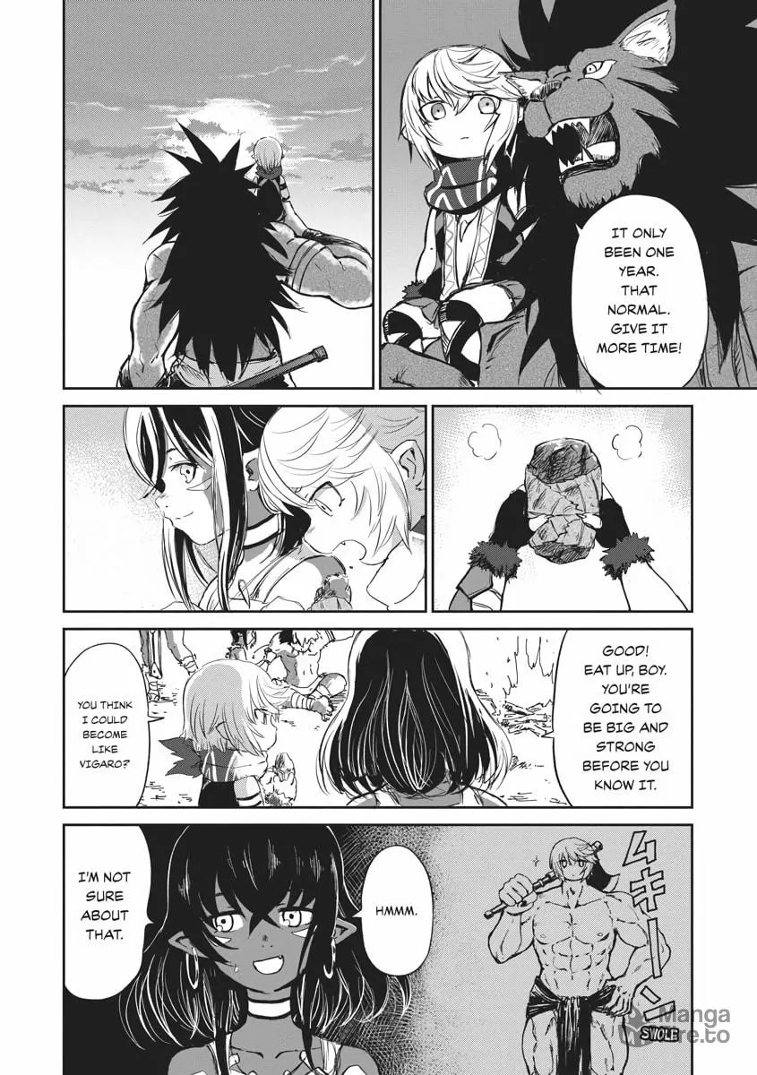 Death Attribute Magician Chapter 17 page 6 - 