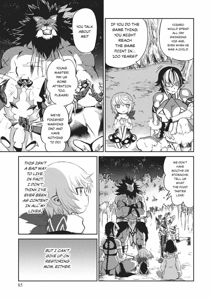Death Attribute Magician Chapter 17 page 7 - 