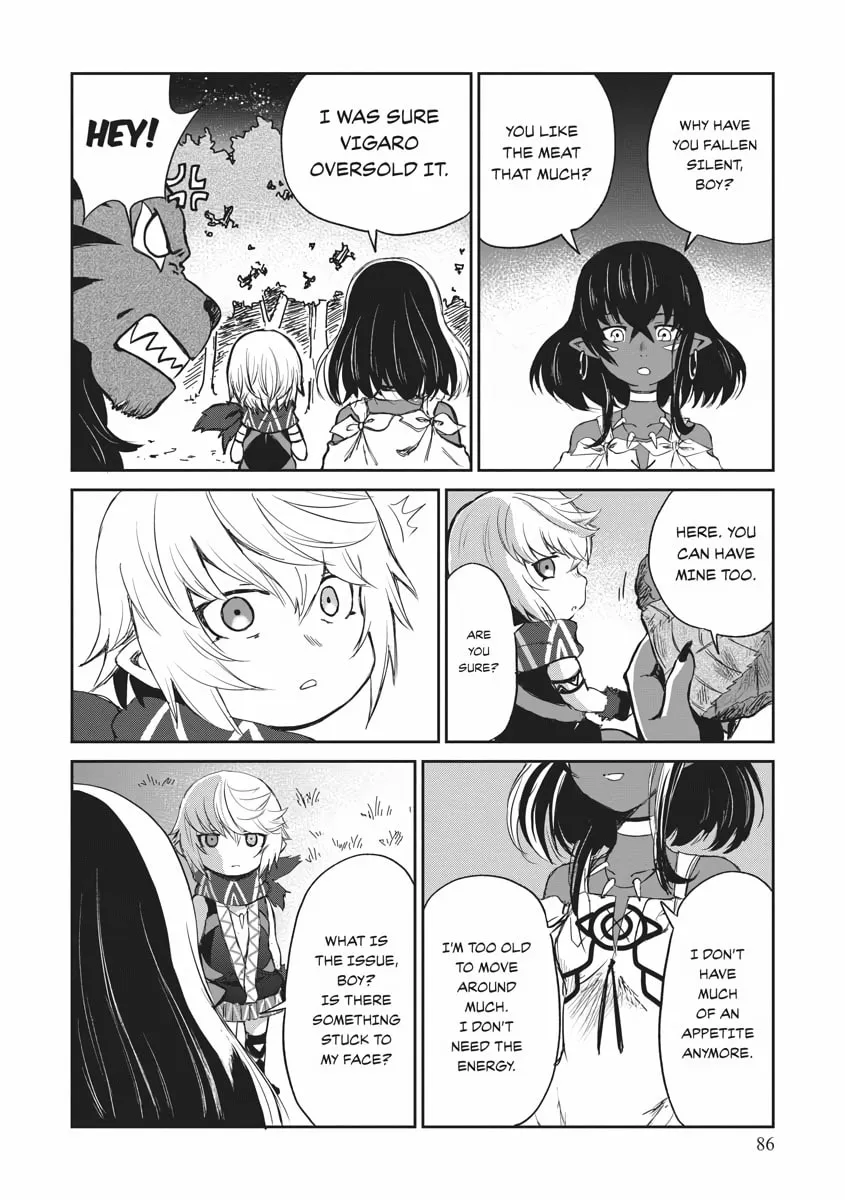 Death Attribute Magician Chapter 17 page 8 - 