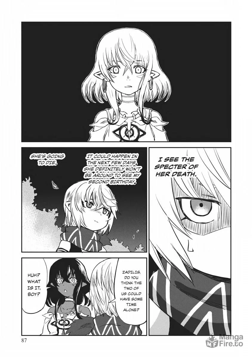 Death Attribute Magician Chapter 17 page 9 - 