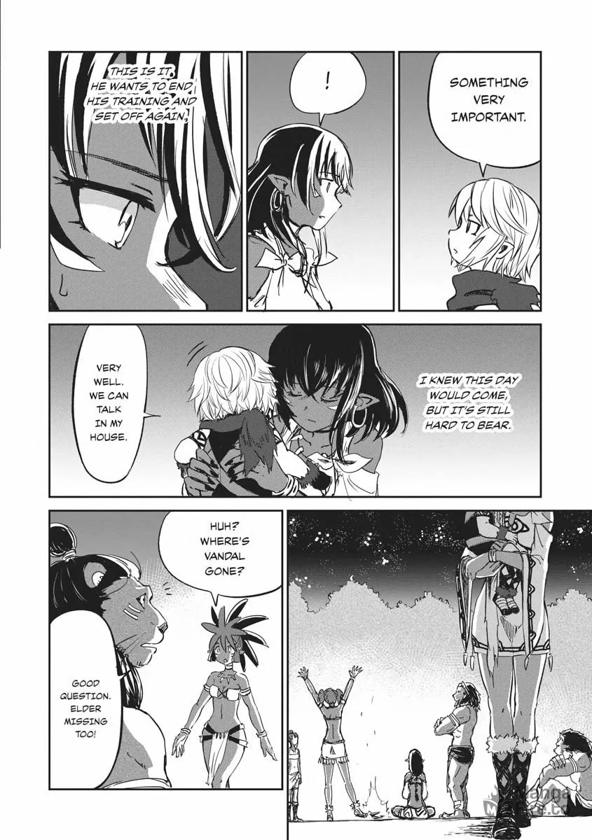 Death Attribute Magician Chapter 17 page 10 - 