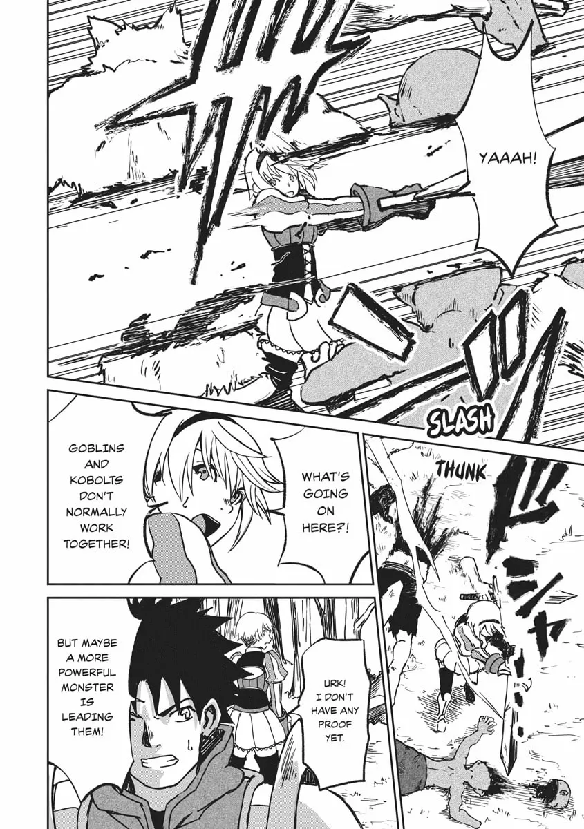 Death Attribute Magician Chapter 18 page 11 - 