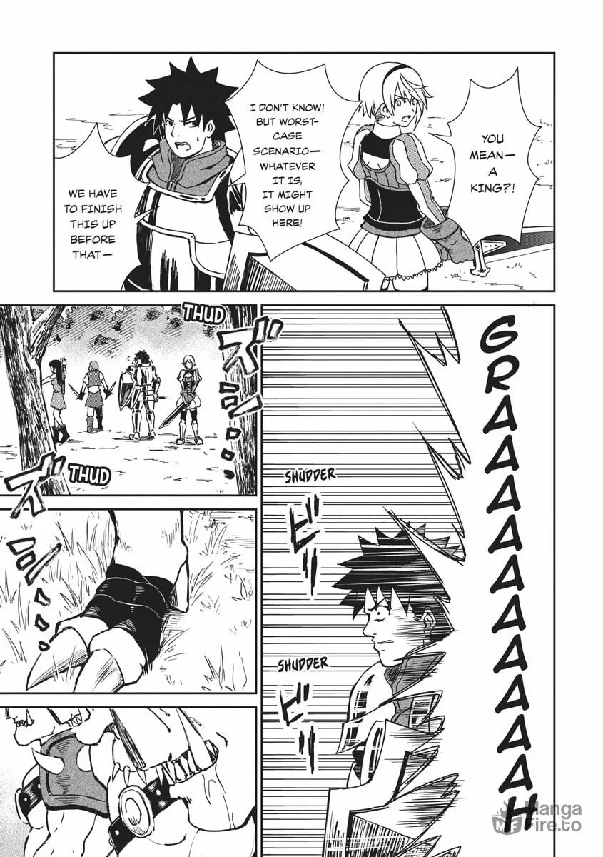 Death Attribute Magician Chapter 18 page 12 - 