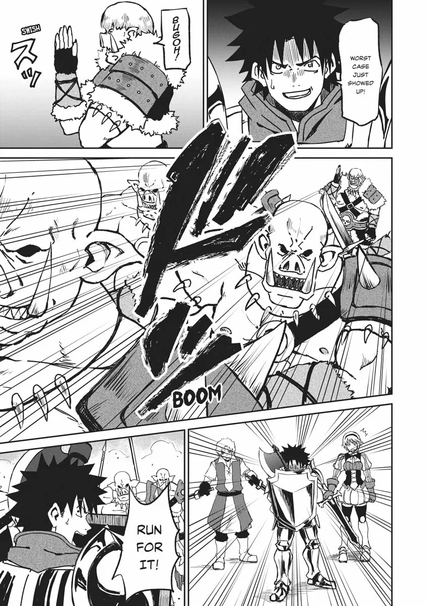 Death Attribute Magician Chapter 18 page 14 - 