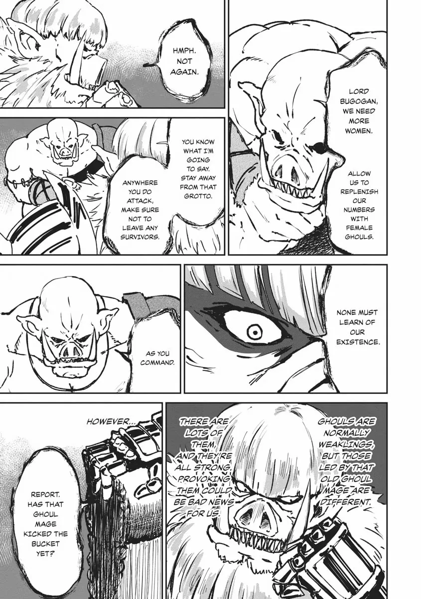 Death Attribute Magician Chapter 18 page 16 - 