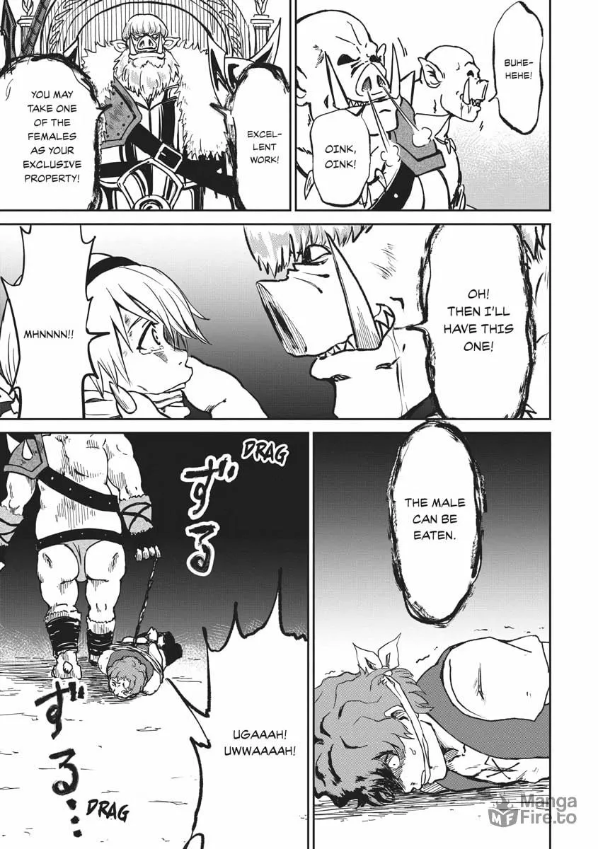Death Attribute Magician Chapter 18 page 20 - 