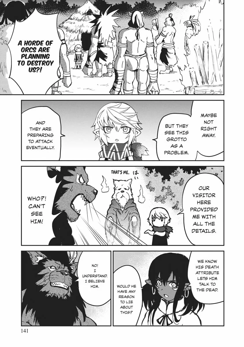 Death Attribute Magician Chapter 18 page 22 - 