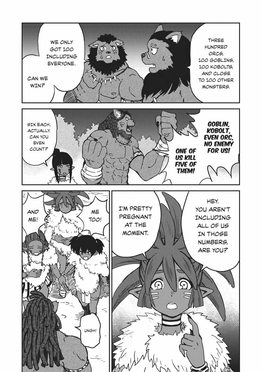 Death Attribute Magician Chapter 18 page 23 - 