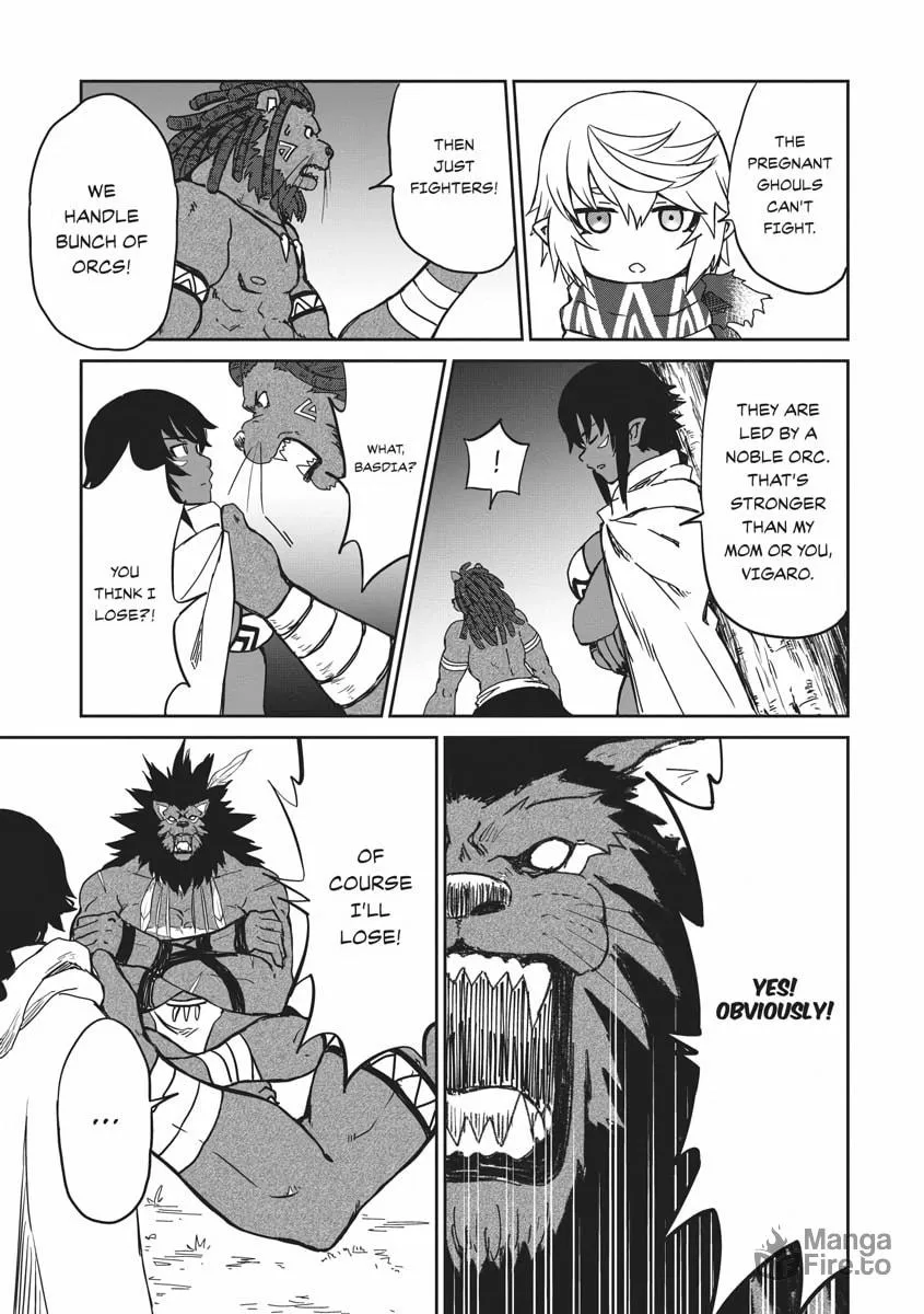 Death Attribute Magician Chapter 18 page 24 - 