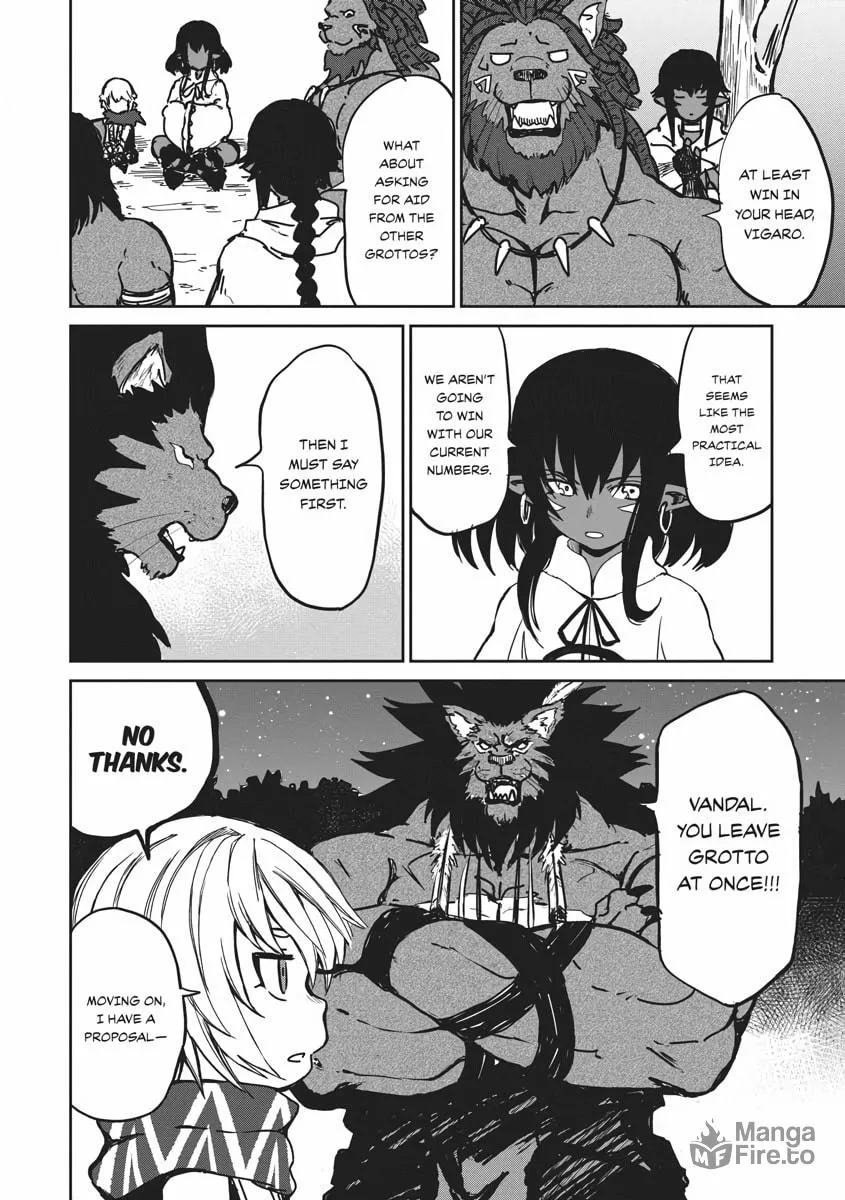 Death Attribute Magician Chapter 18 page 25 - 