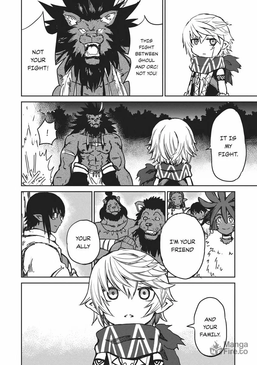 Death Attribute Magician Chapter 18 page 27 - 