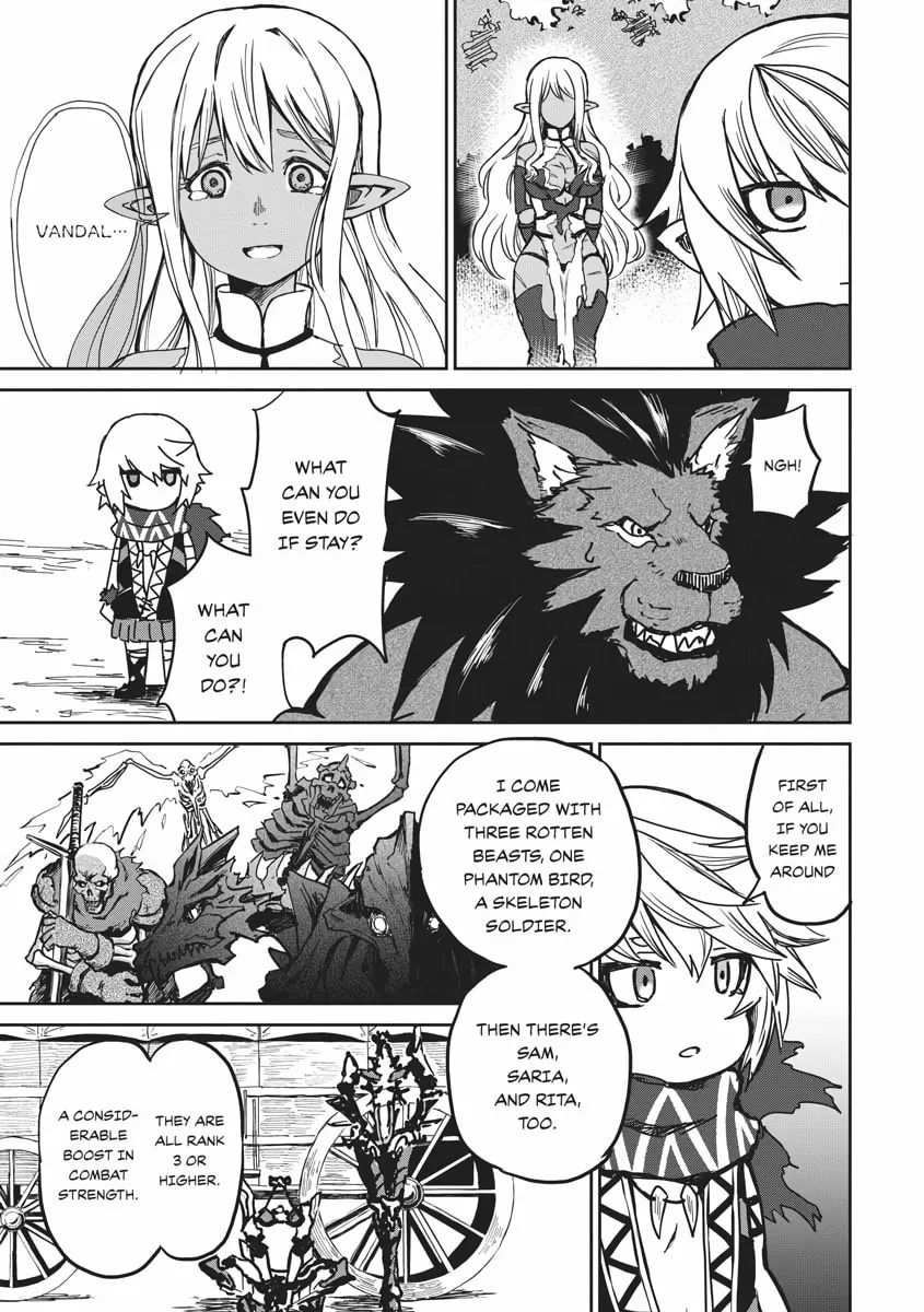 Death Attribute Magician Chapter 18 page 28 - 