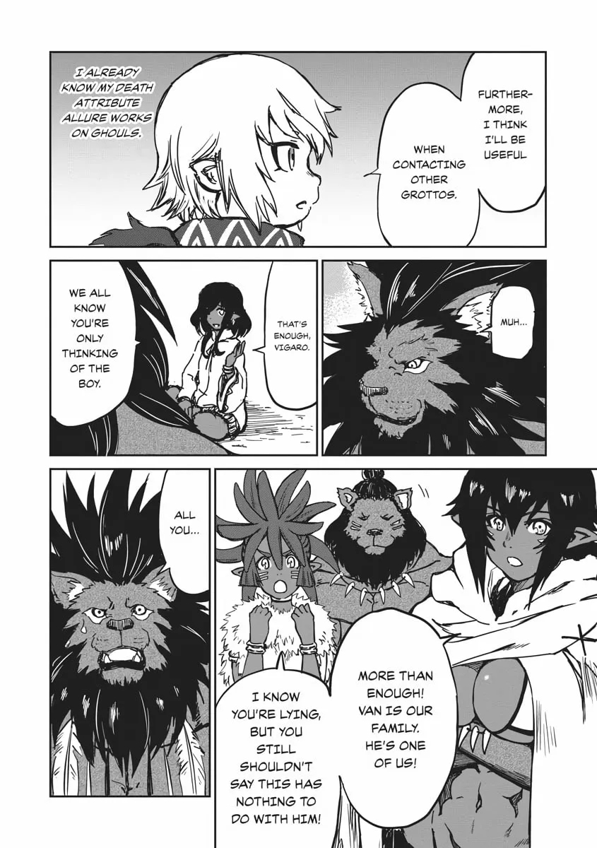 Death Attribute Magician Chapter 18 page 29 - 