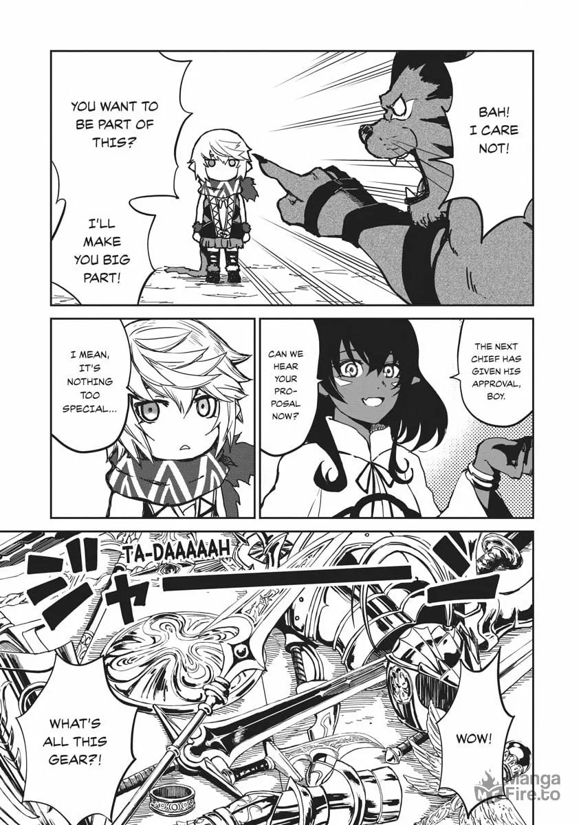 Death Attribute Magician Chapter 18 page 30 - 