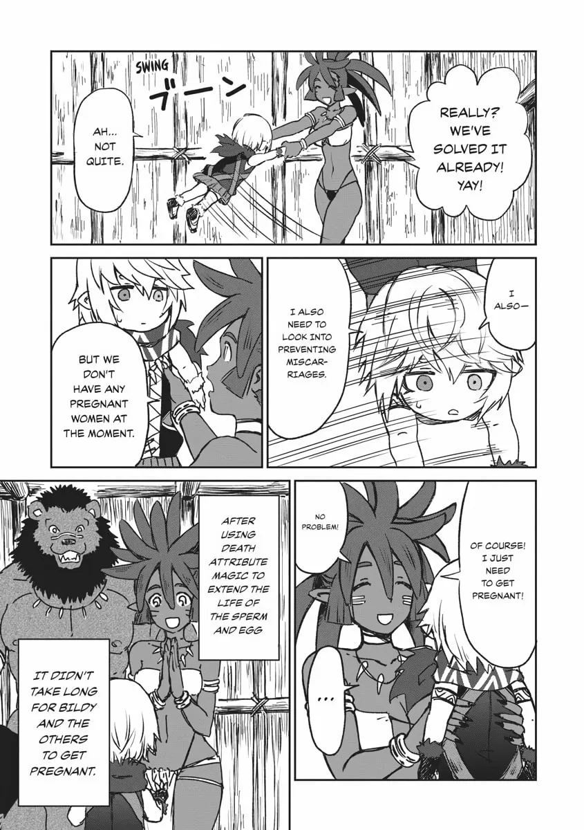 Death Attribute Magician Chapter 18 page 4 - 