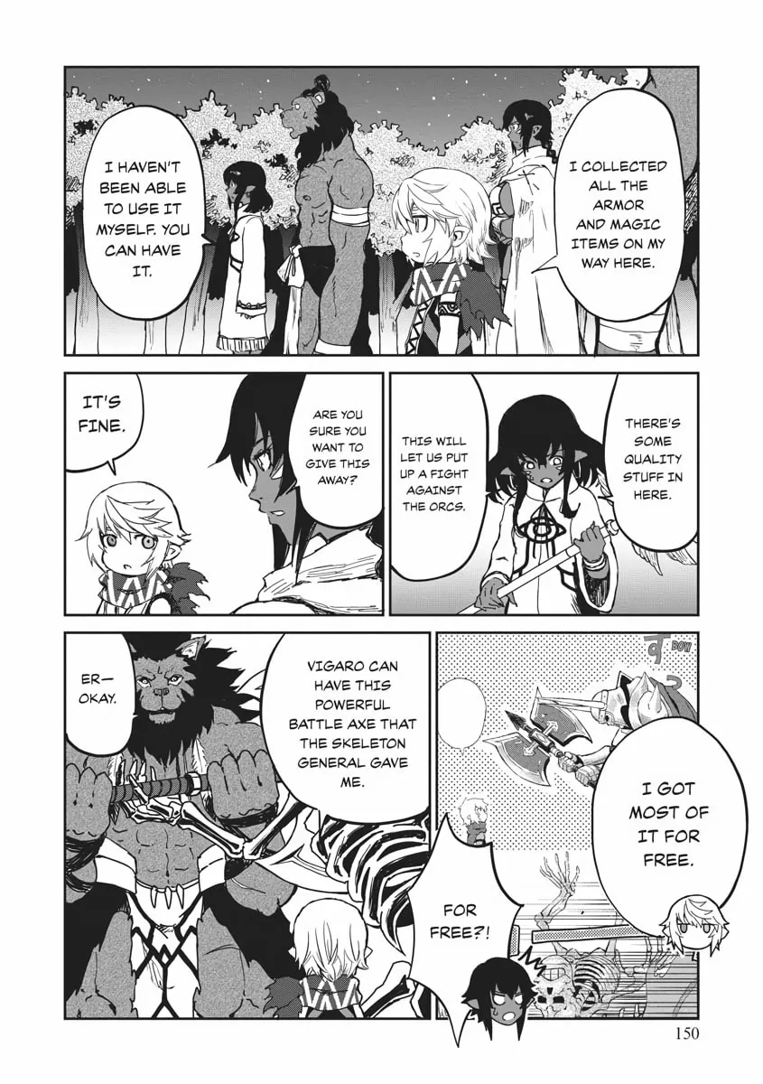 Death Attribute Magician Chapter 18 page 31 - 