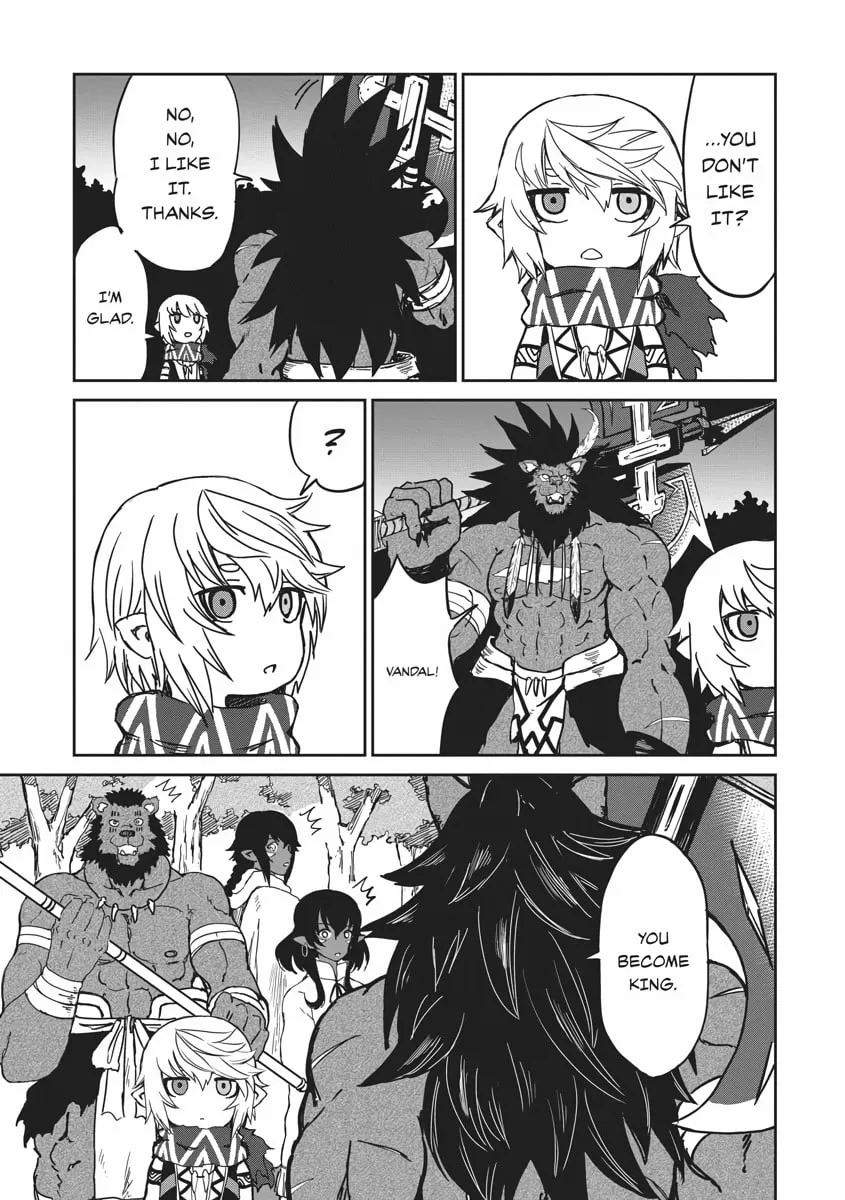 Death Attribute Magician Chapter 18 page 32 - 