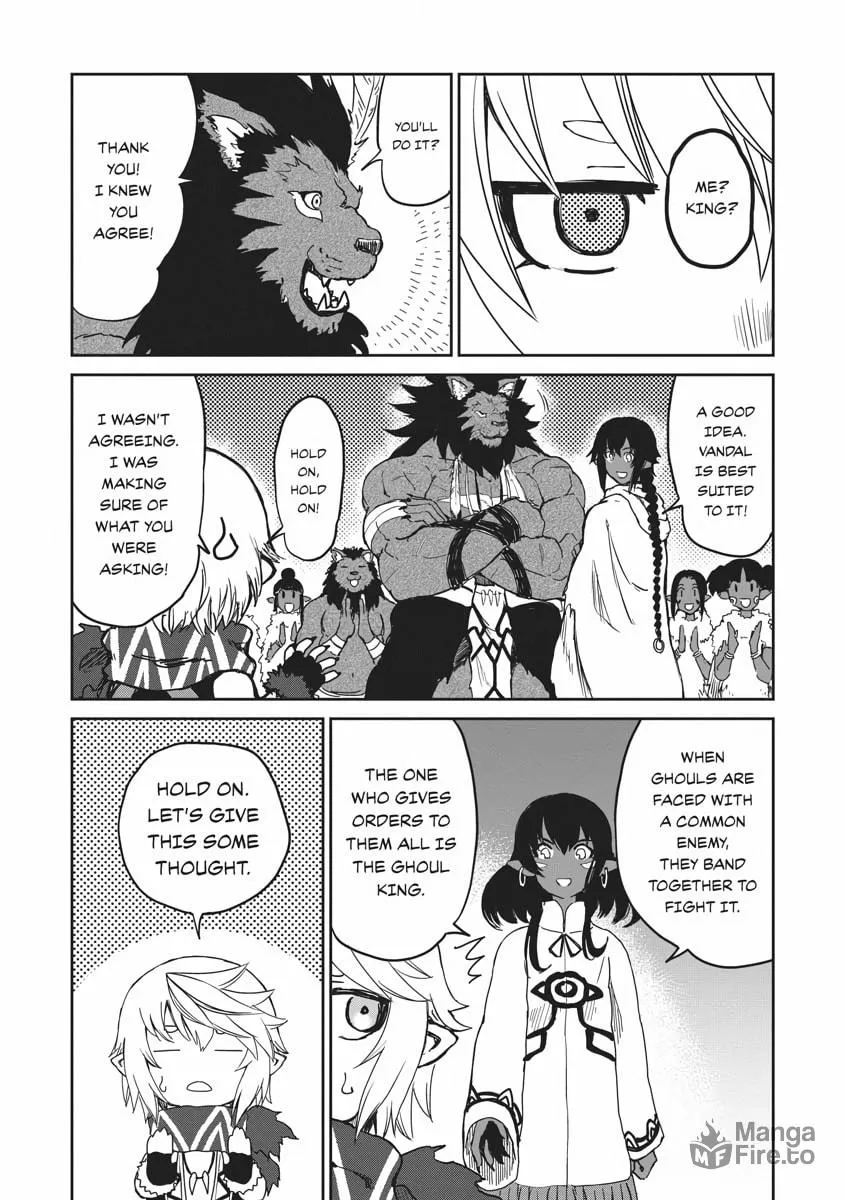 Death Attribute Magician Chapter 18 page 33 - 