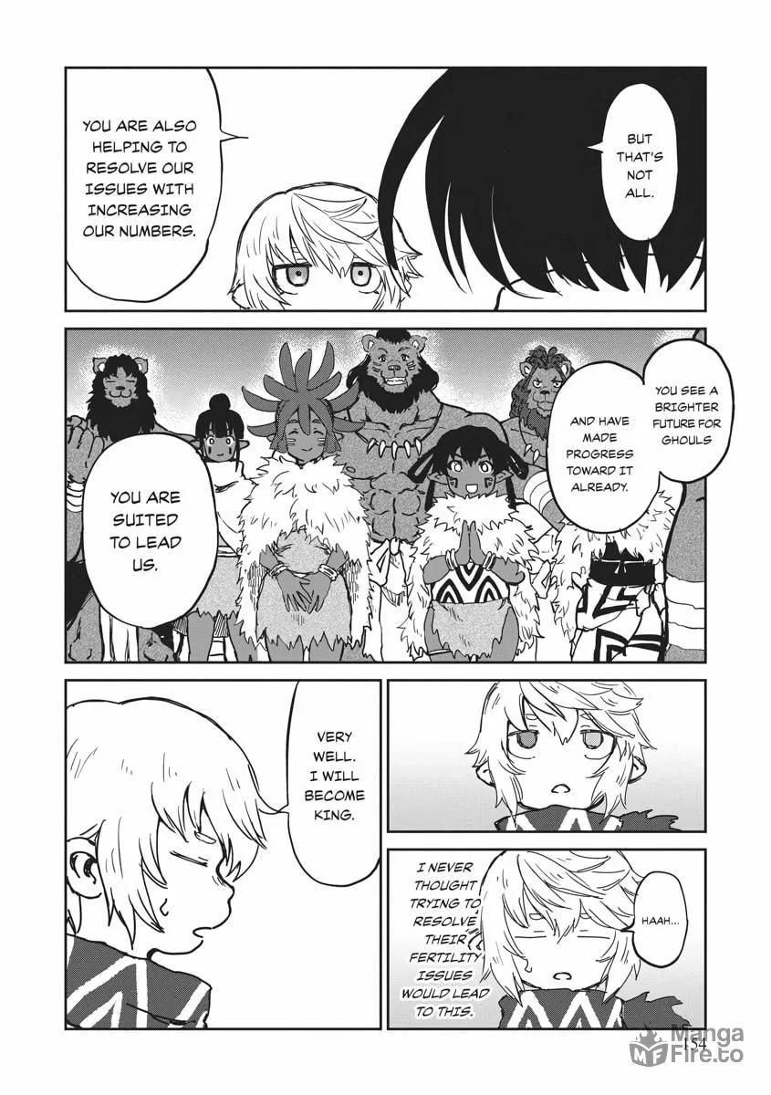 Death Attribute Magician Chapter 18 page 35 - 